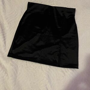 Chic Black Mini Skirt for Women